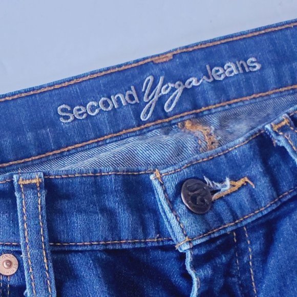 SECOND YOGA Skinny Jeans - Picture 2 of 7
